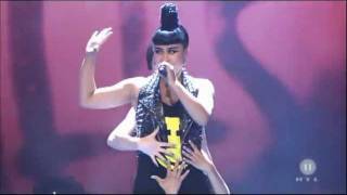 Natalia Kills  Mirrors Live  The Dome 58 [upl. by Aicenra]