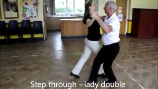 September Foxtrot Sequence Dance Walkthrough [upl. by Anoyi42]