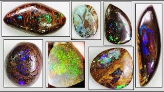 BOULDER OPALS  How to Find and Identify  Liz Kreate [upl. by Pazit608]