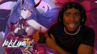 New Genshin Impact fan reacts to EVERY HONKAI IMPACT 3rd Animations [upl. by Pattani]