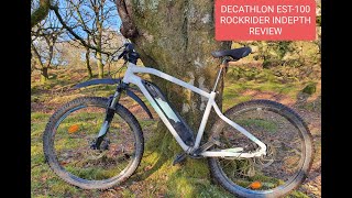 Decathlon EST100 Rockrider Indepth REVIEWTHINGS TO KNOW ENGLISH [upl. by Ilehs]