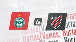 Coritiba x Athletico Paranaense  Paranaense Feminino  TRANSMISSÃO EM ÁUDIO [upl. by Arahd]