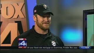 American Sniper Chris Kyle January 5 2012 Interview [upl. by Mitchel]