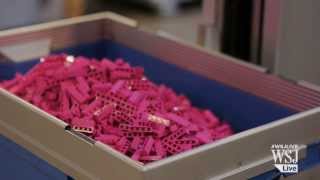 LEGO Factory BehindtheScenes Making the Bricks [upl. by Ylagam]