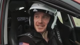 Michael Fassbender  Behind the Scenes  Top Gear [upl. by Aihtebat]