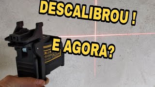 VERIFIQUE SEU NÍVEL LASER [upl. by Akeemat]