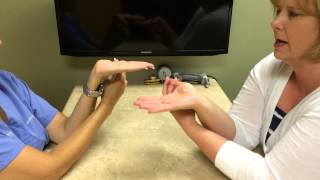 Median Nerve Glides Following Carpal Tunnel Release  Fitzmaurice Hand Institute [upl. by Haorbed]