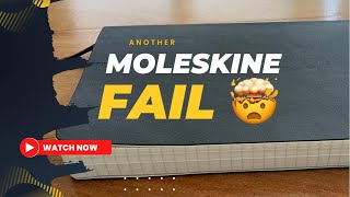 Another MOLESKINE FAIL [upl. by Mya603]