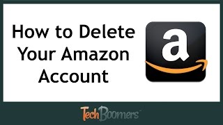 How to Permanently Delete Your Amazon Account [upl. by Aoket864]