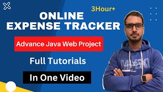 Expense Tracker Java Web Project Full Tutorials In One Video  Servlet JSP Hibernate Java Project [upl. by Dachy779]