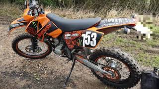 KTM 250 EXCF indepth review [upl. by Lochner158]