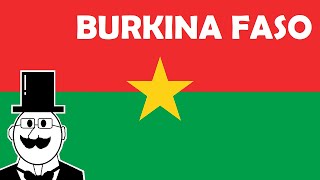 A Super Quick History of Burkina Faso [upl. by Yer]