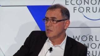 Nouriel Roubini on Brexit at AMNC16 [upl. by Ahseen900]