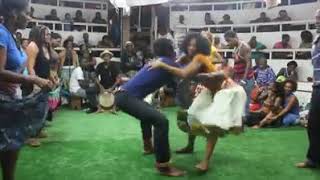 ROMANTIC AFRICAN COUPLE DANCE [upl. by Kamila]