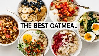 EASY OATMEAL RECIPE  with sweet amp savory flavors [upl. by Saffier458]