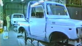 Building a Suzuki Samurai SJ413SuzukiSamuraiPlanetcom [upl. by Nilak]