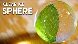 How to Make Clear Ice Spheres [upl. by Fihsak]