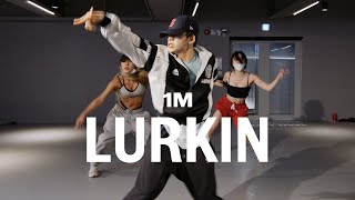 Chris Brown  Lurkin  Yumeki Choreography [upl. by Kcirted]