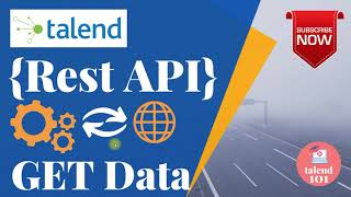 Extract Data From Rest Api In Talend 👉 How To Connect Rest Api In Talend [upl. by Barker]