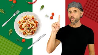 Italian Restaurants in Italy  Etiquette and Obsessions Video in Italiano [upl. by Sims]