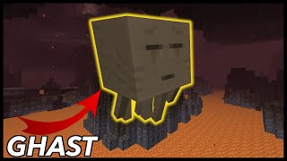 Where To Find A Ghast In Minecraft [upl. by Siulegroj945]