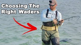 Everything You Need To Know About Waders for Saltwater Fishing [upl. by Telrats]