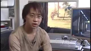 03 秒速5センチメートル 新海誠監督インタビュー （2007年） [upl. by Ahsaei]