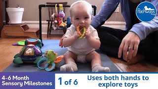 46 Month Old Sensory Milestones [upl. by Wakeen]