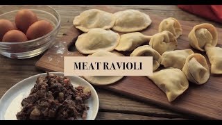 Fabios Kitchen Episode 44 quotMeat Ravioliquot [upl. by Rivard]