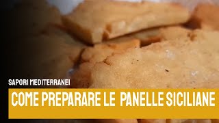 come fare Panelle siciliane fatte in casa [upl. by Telimay]