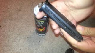 How To Properly Fill an AIRSOFT Gas Magazine With Green Gas or Propane [upl. by Sidra]