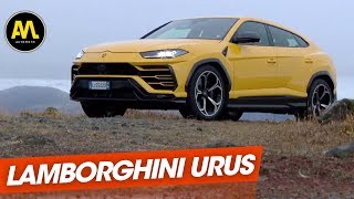 Lamborghini Urus  Un SUV dans lexcès [upl. by Chrystel]