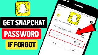 How to Get Your Snapchat Password IF you Forgot it  2021 [upl. by Ahsineg]