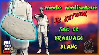 GLITCH150MODE REALISATEURAVOIR LE SAC DE BRAQUAGE BLANCTenues ModéesGTA 5ONLINE [upl. by Cinda]