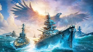 WORLD OF WARSHIPS LEGENDS Walkthrough Gameplay Part 1  INTRO PS4 Pro [upl. by Augustin858]