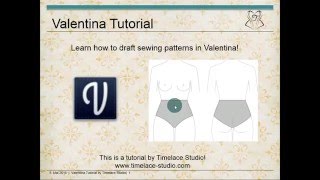 Tutorial Pattern Drafting with Valentina [upl. by Aerb]