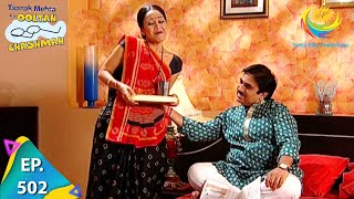 Taarak Mehta Ka Ooltah Chashmah  Episode 502  Full Episode [upl. by Allis]