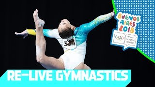 RELIVE  Day 06 Artistic Gymnastics  Youth Olympic Games 2018  Buenos Aires [upl. by Miriam]