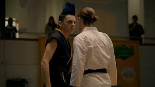 Hawk vs Robby fight scene  Cobra Kai [upl. by Kimberly183]