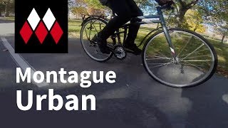 Montague Urban Folding Bike Overview [upl. by Lindsey]