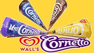 Cornetto Ice Creams – Kwality walls summer special new Cornetto ice creams Unicornetto [upl. by Cordeelia]