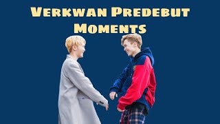 Verkwan Predebut Moments [upl. by Leandre]