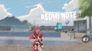 NUSANTARA LTS ROM  REDMI NOTE 7  PUBG MOBILE [upl. by Lowe]