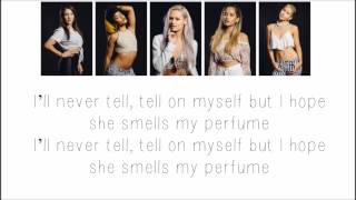 GRL  Perfume Britney Spears Cover Lyrics [upl. by Stallworth]