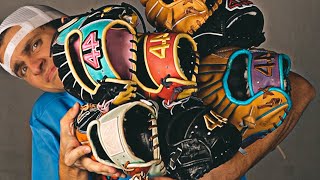 44 Pro Baseball Gloves BEFORE YOU BUY [upl. by Olenolin766]