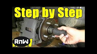 How to Replace a CV Axle [upl. by Kcirdot684]