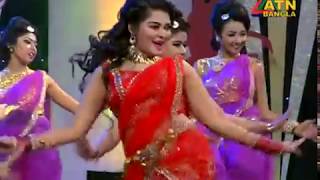 O amar roshiya bondhure Shirin shila Art of dance Atn bangla dance 2018 [upl. by Ahsiuqat195]