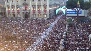 Festa di S Agata 2014  Catania [upl. by Eldorado]