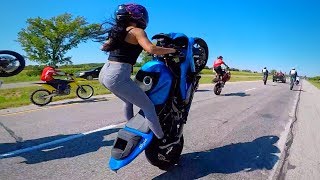 Most INTENSE Stunt Ride of 2019 [upl. by Adnoel]