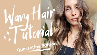 Quick Wavy Hair Tutorial [upl. by Westphal]